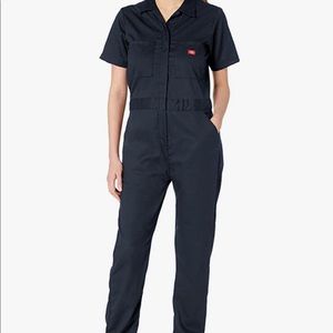 NWT Dickies Short Sleeve Flex Coveralls